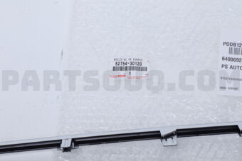 Toyota 5275430120 MOULDING, RR BUMPER