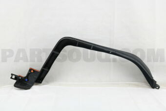 Toyota 5308835171 MOULDING SUB-ASSY, FRONT FENDER, LH