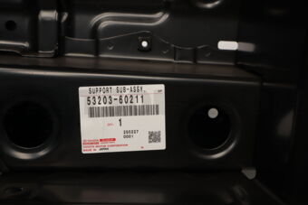 Toyota 5320360211 SUPPORT SUB-ASSY, RADIATOR, LH