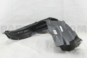 Toyota 538060K030 SHIELD SUB-ASSY, FRONT FENDER SPLASH, LH
