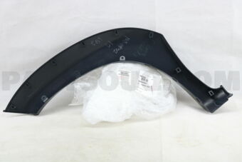 Toyota 538470K910 EXTENSION, FRONT WHEEL OPENING, RH