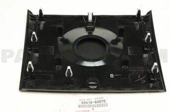 Toyota 5551060070 COVER ASSY, SPEAKER