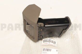 Toyota 5565060110E0 REGISTER ASSY, INSTRUMENT PANEL, NO.1