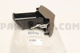 Toyota 5565060110E0 REGISTER ASSY, INSTRUMENT PANEL, NO.1