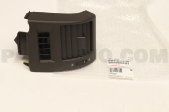 Toyota 5566060292E0 REGISTER ASSY