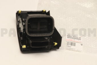 Toyota 5566060292E0 REGISTER ASSY