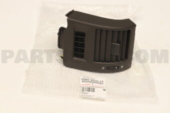 Toyota 5566060292E0 REGISTER ASSY