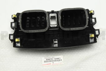 Toyota 5567012441 REGISTER ASSY, INSTRUMENT PANEL, CENTER