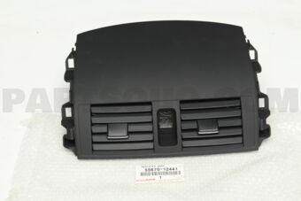 Toyota 5567012441 REGISTER ASSY, INSTRUMENT PANEL, CENTER