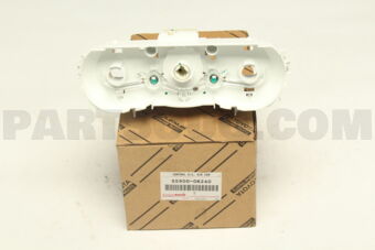 Toyota 559000K240 CONTROL ASSY, AIR CONDITIONER