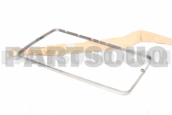 Toyota 6270560032 FRAME SUB-ASSY, QUARTER WINDOW, RH