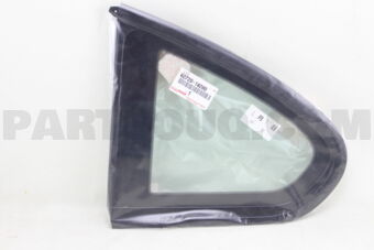 Toyota 6272014280 WINDOW ASSY, QUARTER, LH
