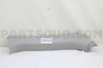 Toyota 6793760111B0 GARNISH, BACK DOOR SIDE, RH
