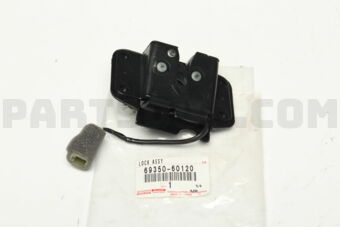 Toyota 6935060120 LOCK ASSY, BACK DOOR