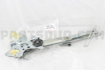 Toyota 6980260010 REGULATOR SUB-ASSY, FRONT DOOR WINDOW, LH