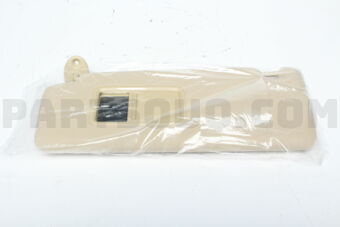 Toyota 7432060C81A3 VISOR ASSY, LH