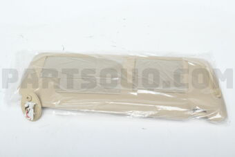 Toyota 7432060C81A3 VISOR ASSY, LH