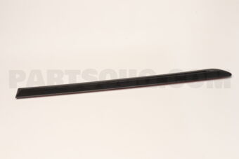 Toyota 7574106901 MOULDING, REAR DOOR, OUTSIDE RH
