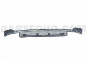 Toyota 7618035031B0 BULGE ASSY HOOD