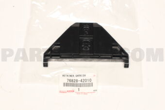 Toyota 7682842010 RETAINER, BACK DOOR
