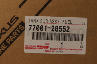 Toyota 7700128552 TANK SUB-ASSY FUEL