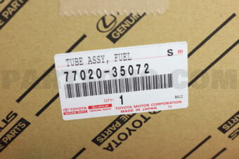 Toyota 7702035072 TUBE ASSY, FUEL SUCTION W/PUMP & GAGE