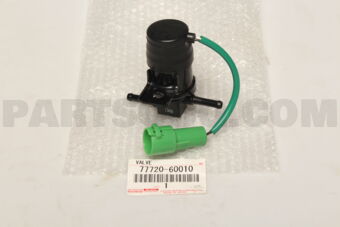 Toyota 7772060010 VALVE ASSY, FUEL TANK SOLENOID RETURN