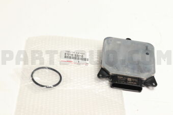 Toyota 8101653010 COMPUTER SUB-ASSY
