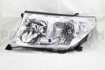 Toyota 8107060C92 UNIT ASSY, HEADLAMP, LH