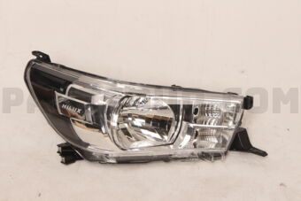 Toyota 811300K692 UNIT ASSY HEADLAMP