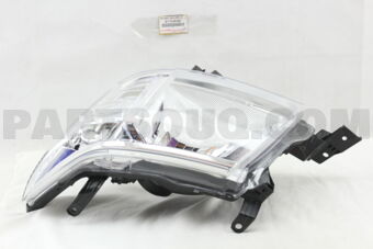 Toyota 811700K390 UNIT ASSY, HEADLAMP, LH