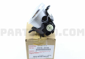 Toyota 8121002160 LAMP ASSY, FOG, RH