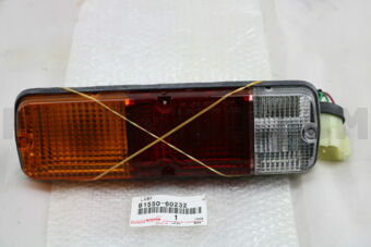 Toyota 8155060232 RECHTE HINTERE KOMBINATIONSLEUCHTE-BAUGRUPPE