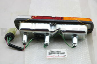 Toyota 8155060232 RECHTE HINTERE KOMBINATIONSLEUCHTE-BAUGRUPPE