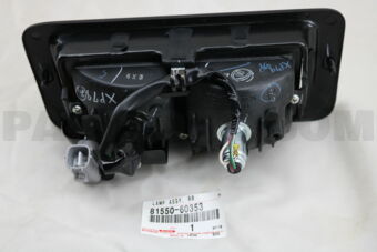 Toyota 8155060353 LAMP ASSY, REAR COMBINATION, RH