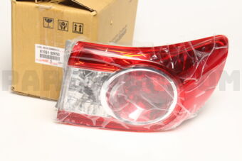 Toyota 8155102650 LENS &amp; BODY, REAR COMBINATION LAMP, RH