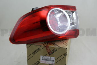 Toyota 8155112A30 LENS & BODY, REAR COMBINATION LAMP, RH