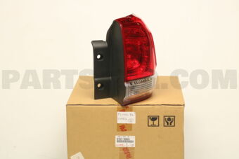 Toyota 8155160820 LENS & BODY, REAR COMBINATION LAMP, RH