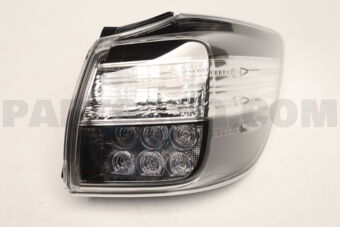 Toyota 8155168062 LENS, REAR COMBINATION LAMP, RH