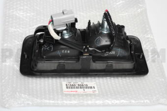 Toyota 8156060810 LAMP ASSY, REAR COMBINATION, LH