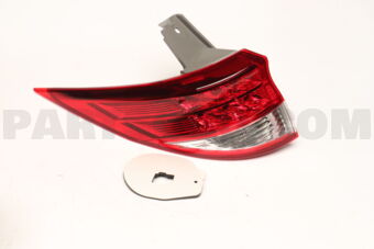 Toyota 8156128503 LENS, REAR COMBINATION LAMP, LH