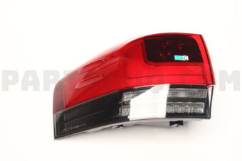 Toyota 8156160D40 LENS &amp; BODY RR