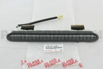 Toyota 8157014061 CONJUNTO DE LUZ DE FRENO CENTRAL