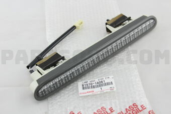 Toyota 8157014061 CONJUNTO DE LUZ DE FRENO CENTRAL
