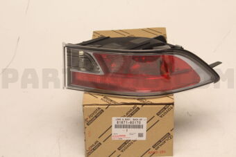Toyota 8167160170 LENS &amp; BODY, BACK-UP LAMP, RH