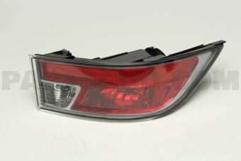 Toyota 8168160130 LENS & BODY, BACK-UP LAMP, LH