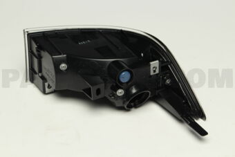 Toyota 8168160130 LENS & BODY, BACK-UP LAMP, LH