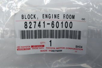 Toyota 8274160100 BLOCK ENGINE ROOM
