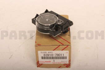 Toyota 8391078011 CLOCK ASSY