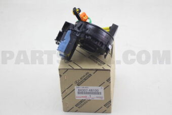 Toyota 8430748100 CABLE SUB-ASSY, SPIRAL W/SENSOR